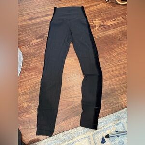 lululemon athletica Black align Leggings